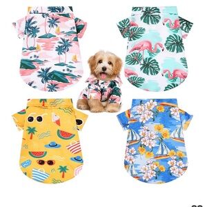 Cute Tropical Dog Shirt
